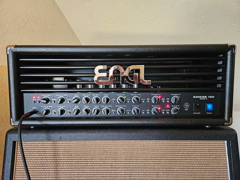 Engl Savage 120 Head Mark II E610II 4-Channel 120-Watt Guitar Amp Head 2021 - Present - Black image 1