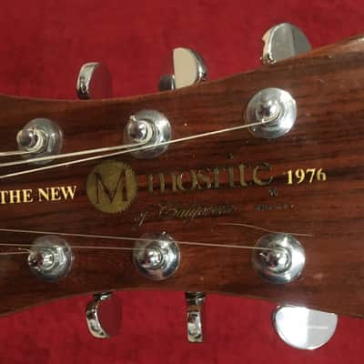 Mosrite Brass Rail Bicentennial Model 1976 Black image 5