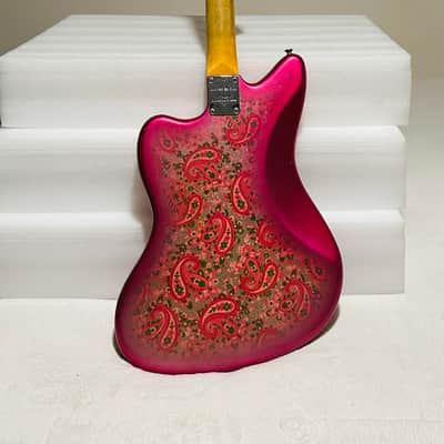 Fender Custom Shop Limited Edition Aged Pink Paisley Jazzmaster Journeyman Relic (rare, collectible & unplayed) image 3