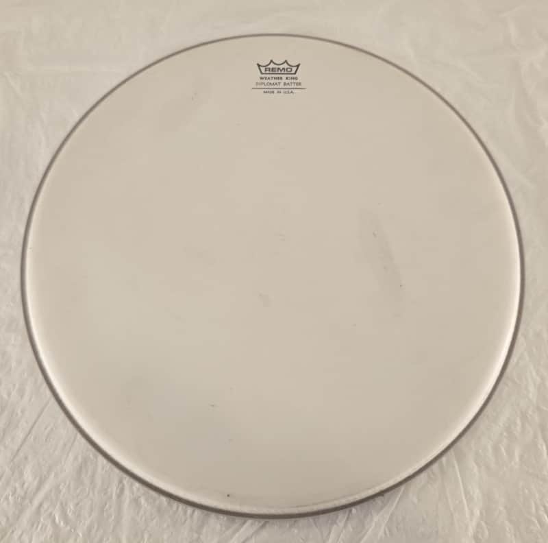 14" Remo Weather King Diplomat Batter Drumhead Unused image 1