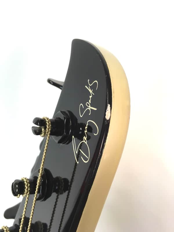 edwards Barry Sparks　model Sparks Bass Barry Sparks signature model - Blonde | Reverb