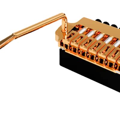 Hipshot Headless Guitar System 7 String Gold Tremolo Bridge USA 4HV700G-B