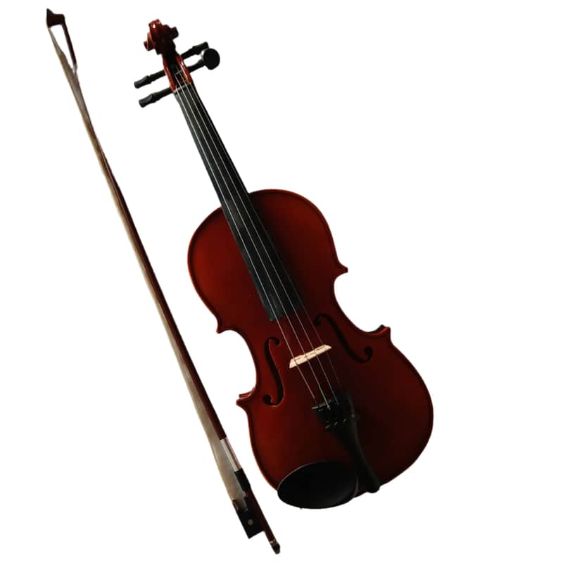 Knight Student Violin Outfit Natural Finish HALF SIZE 1/2 image 1