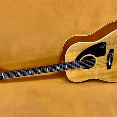 Epiphone FT79N Texan Natural USA – Rare 1962 - Natural image 1