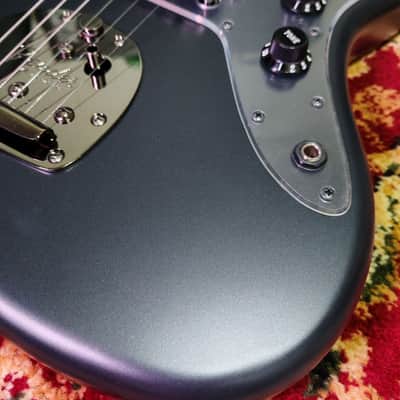 *NEW IN BOX* 2026 Fender Japan Hybrid II Jazzmaster Satin Metallic, Matte Phantom Black - MIJ JD26 image 7