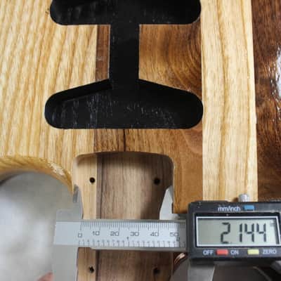 Butcher Block SSS guitar body - fits Fender Strat Stratocaster necks J911 image 8
