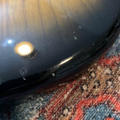 Marty Bell Stratocaster Body - 2-Tone Sunburst image 7