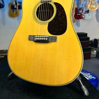 Martin D-28 Billy Strings 2025 - Natural with Antique Toner, Martin Case, Get Plek'd Free! 933 image 1