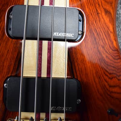 Alembic Dragon Wing 2018 Cocobolo image 4
