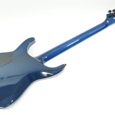 ESP x BanG Dream! M-II SAYO HIKAWA Roselia Model Artist Guitar Flame Maple Alder Pau Ferro image 8
