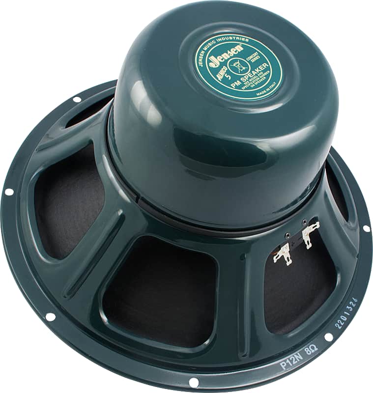 Jensen P12N Vintage Alnico 12" 50-Watt 8ohm Guitar Speaker image 2