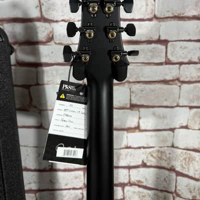 PRS 40th Anniversary Custom 24 Satin Limited Edition - Charcoal Tri-Color Burst #4 image 13