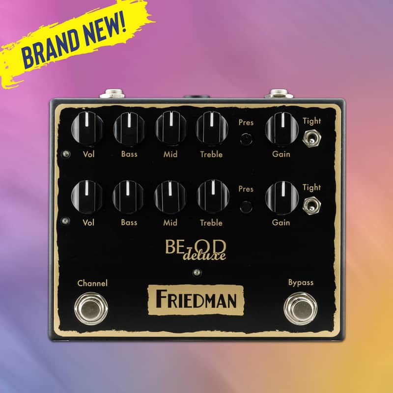 Friedman BE-OD Deluxe Overdrive - BRAND NEW! image 1