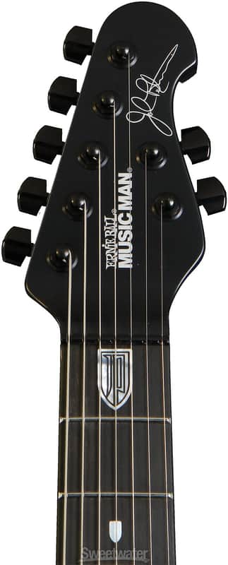 Music Man John Petrucci JP7 7-String w/ Piezo (Stealth Black