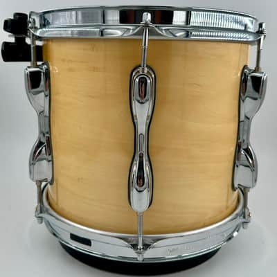 Tama Rockstar Custom 10x9" Tom w/Starcast Mount 2000s - Natural Wood image 4