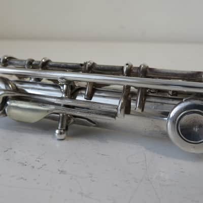 Emerson ELD Flute, B Foot, Open Hole, Solid Silver Head, Inline G image 14