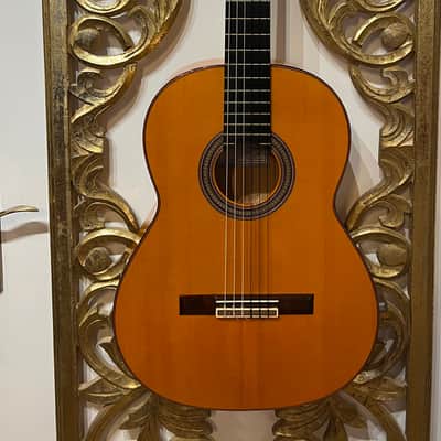 Guitarra flamenca José Romero Flamenco de 1era 2000 - Vernis au tampon image 1