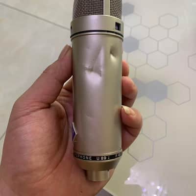 Neumann U 89 i mt Large Diaphragm Multipattern Condenser Microphone 1990 - Present - Matte Black image 2
