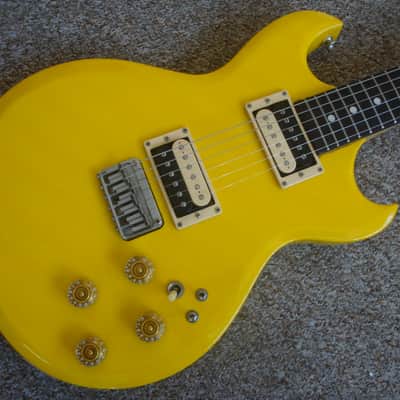 Aria Pro II CS-350 Cardinal 1982 Yellow Matsumoku Japan image 3