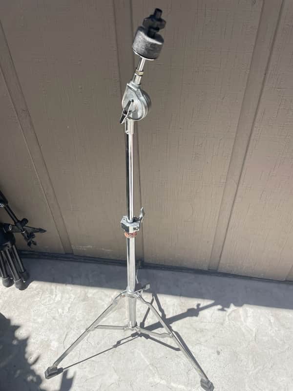 Pearl Straight Cymbal Stand Early 80’s - Chrome image 1