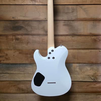 Yamaha PACS+11S Pacifica Standard Plus Electric Guitar - White w/ Gig Bag image 18