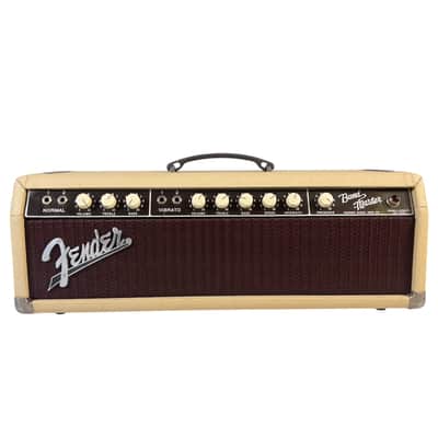 1962 Fender Bandmaster 6G7A Tube Amplifier Head w/ Custom Built Cabinet image 7