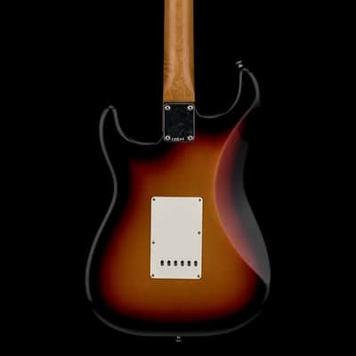 Fender Dealer Exclusive Vintera II Road Worn '60s Stratocaster - 3-Color Sunburst #41893 image 4