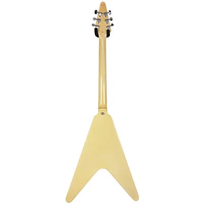 Epiphone by Gibson Flying V 1996 - Alpine White imagen 4