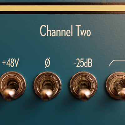 Professor Dan Vacuum Tube Microphone Preamplifier and EQ image 4