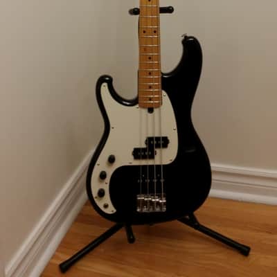 Lefty Ibanez RoadStar II Bass MIJ 1985 Black image 4