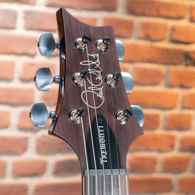 PRS Mark Tremonti Signature CC Fire Red Burst image 3