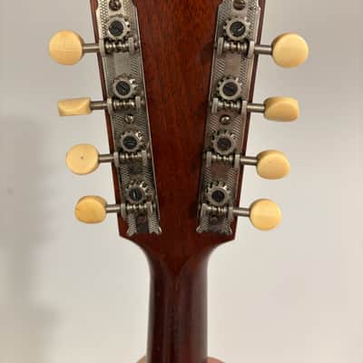 All Original - Beautiful Fully Restored - Gibson Style A2 Mandolin 1920’s overhauled - original HS case included! image 9