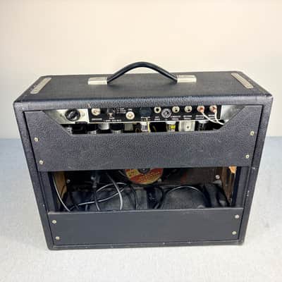 1966 Fender Princeton Reverb Tube Combo Amplifier image 8
