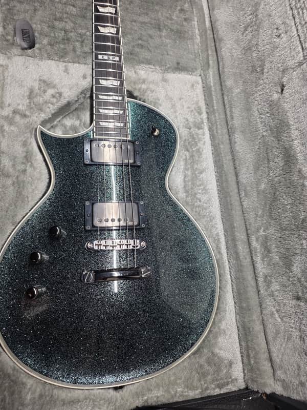 ESP E-II Eclipse Left-Handed image 1