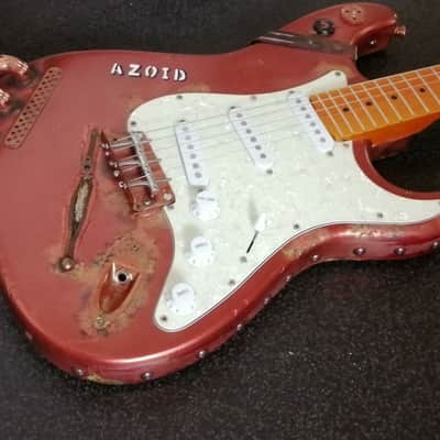 Streampunk custom right handed stratocaster 2020 Copper image 1