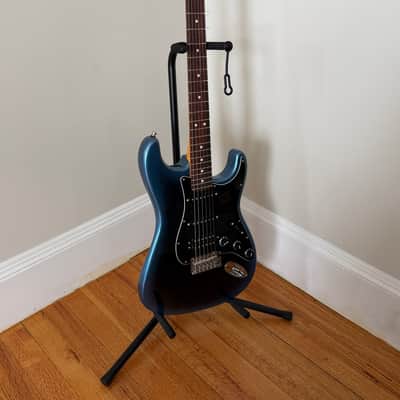 American Professional II Stratocaster HSS - Dark Night w/ Rosewood Fretboard image 3