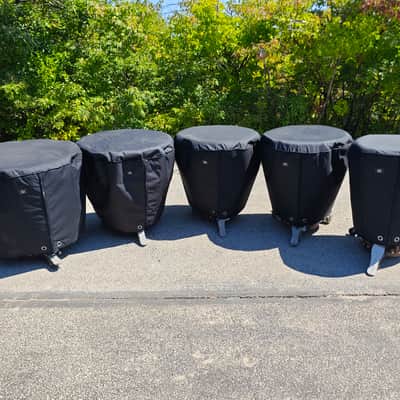 Ludwig Timpani Set OF 5 sizes 20", 23", 26", 29", 32" image 2