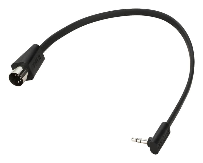 Rockboard Flat TRS to MIDI Type B Cable 30cm w/ FAST Same Day Shipping image 1