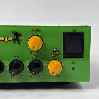 Markbass Little Mark Ninja Richard Bona MK1 1000W Bass Amp Head Tested Chip READ image 8