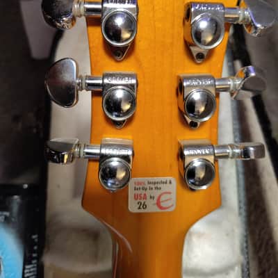 2003 EPIPHONE BY GIBSON LES PAUL Lemon Burst image 7