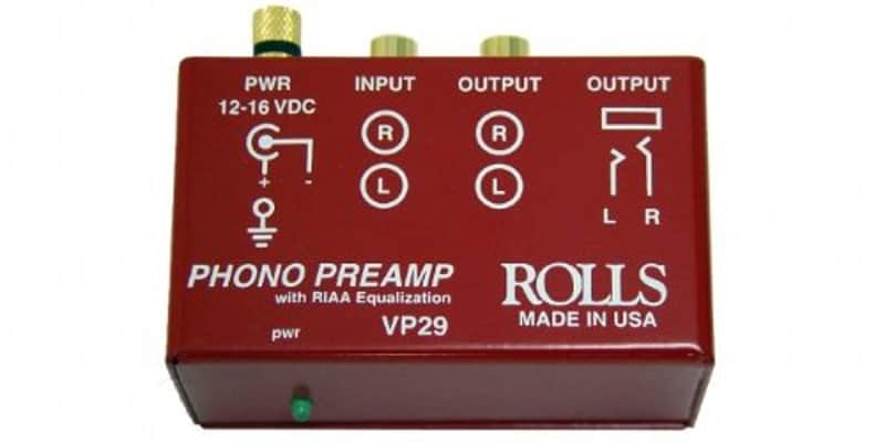 Rolls VP29 - Phono Preamp image 1
