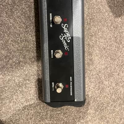 Fender Super-Sonic 22 2-Channel 22-Watt 1x12" Guitar Combo 2010 - Present - Black image 5
