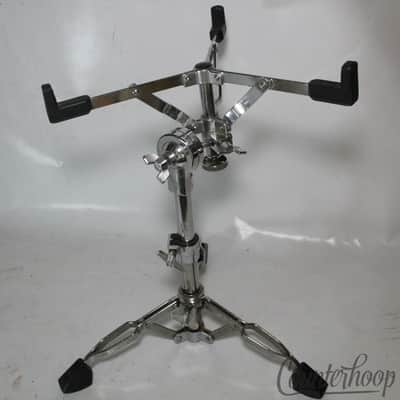 Yamaha Snare Drum Stand Omni-Ball Adjustable Side Basket Double-Braced Tripod image 2