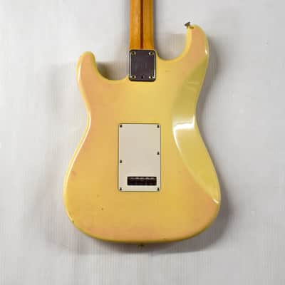 Fender Made in Japan Stratocaster - White image 12