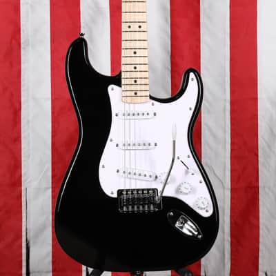 Squier Sonic Stratocaster - Black image 1