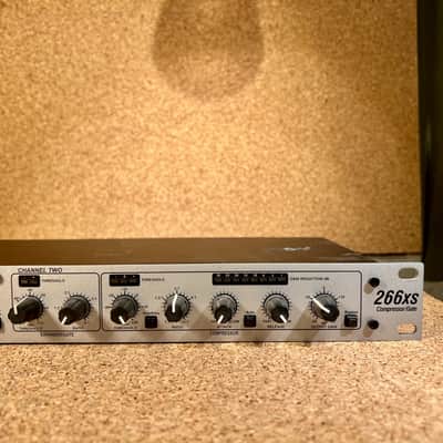 dbx 266xs Dual-Channel Compressor / Gate 2010s – Serviced – Warranty image 7
