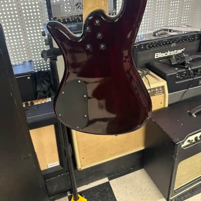 Spector Legend 5 Standard 2019 - Present - Black Cherry image 9