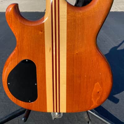 Alembic 5-String Spoiler Bass Guitar 1986 image 8