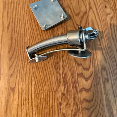 Vintage Camco Oaklawn Era Bass Drum Rail Consolette and Tom Mounting Bracket image 2