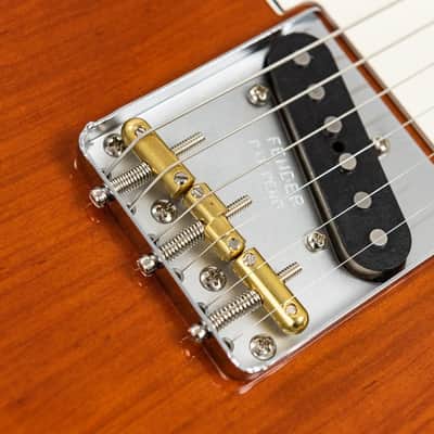Fender Custom Shop American Custom Tele Violin Burst, Ash Body - Violin Burst, Ash Body image 6